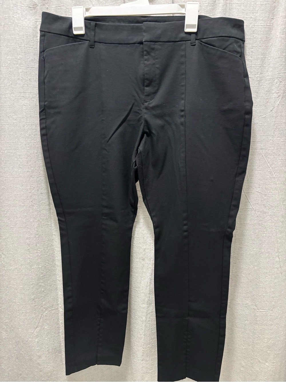 Pixie Split-Hem Pant